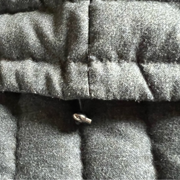 Michael Kors Quilted Down Jacket Charcoal Gray | M - Picture 9 of 9